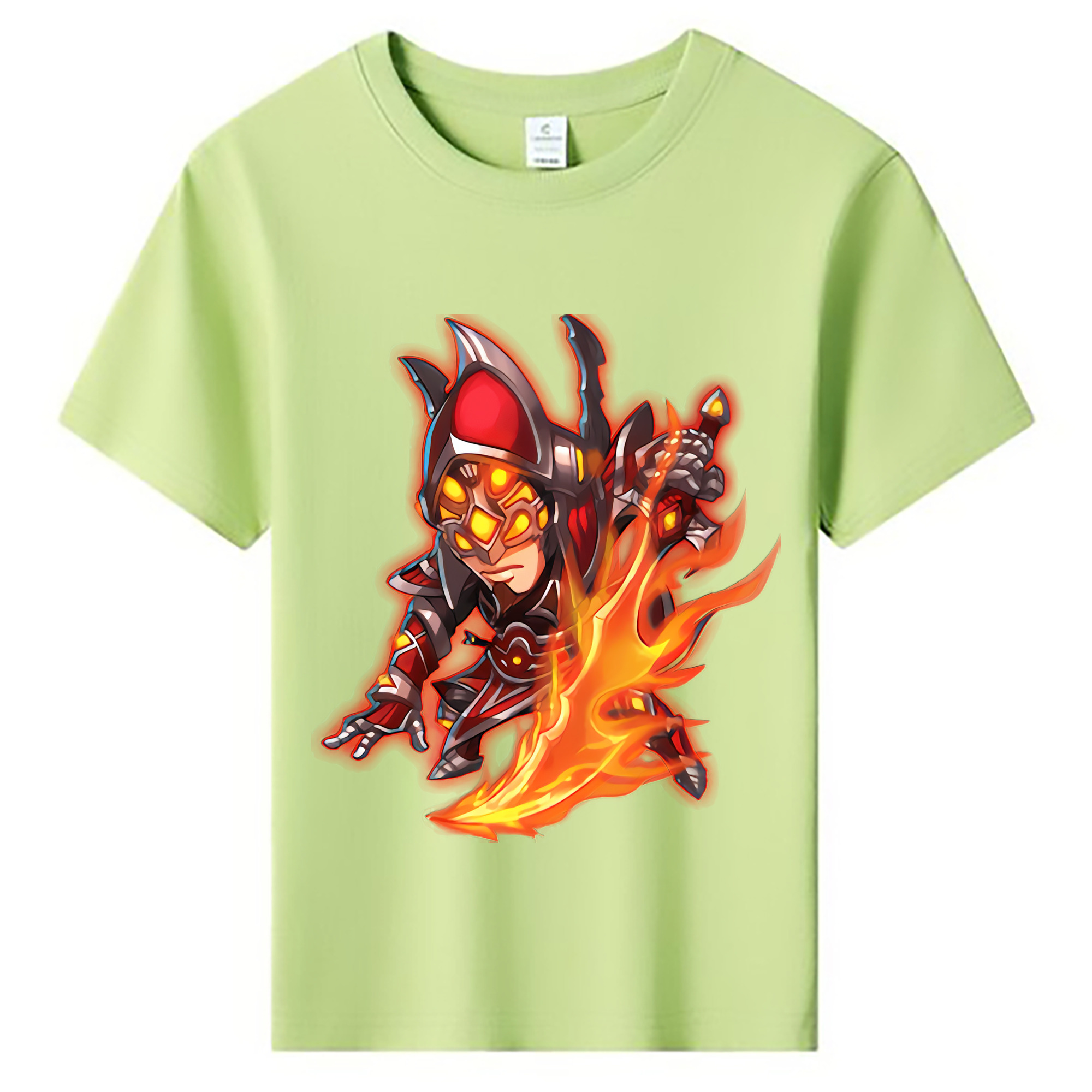 （画像用） リーグ・オブ・レジェンド League of Legends LOL 綿100％キッズTシャツ（フロントプリント）